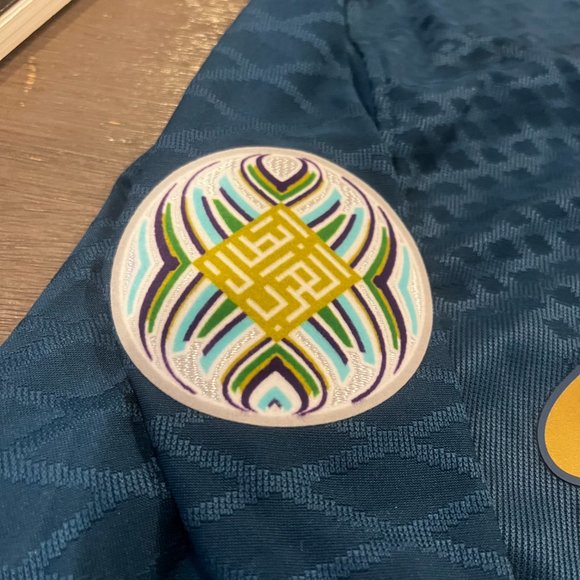 AL NASSR KAFD Sadio Mane' #10 23/24 Navy Away Alt Soccer Jersey Mens Large - Picture 6 of 9